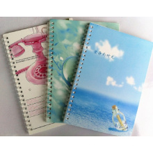 Hot Sale High Quality Stationery Spiral Notebook